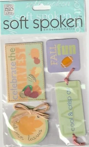 SELTENE MAMBI Soft Spoken 3D Aufkleber HERBST Ernte Motiv 90525 schneller kostenloser Versand! - Bild 1 von 1