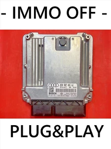 IMMO OFF /Plug&Play AUDI A4 3.0 TDI BKN 0281011760 - 8E0907401AJ /Fast Courier - Imagen 1 de 5
