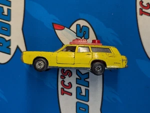 Vintage 70' - Matchbox SpeedKing K-46 - Mercury Commuter Station Wagon - Picture 1 of 4