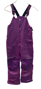 Youth Columbia Omni Tech  L(14-16) Burgandy Ski Bibb Zip Front/Adjustable Straps - Picture 1 of 6