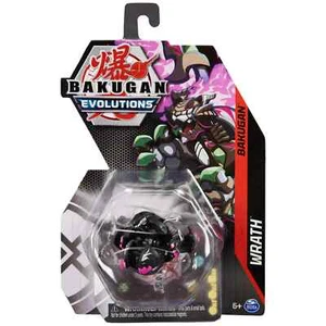 Bakugan Evolutions, Wrath Bakugan and Trading Card - Picture 1 of 4