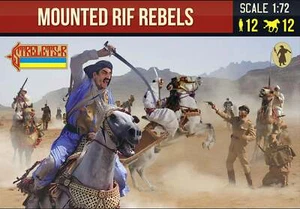 Strelets 190 1:72 Mounted Rif Rebels - Picture 1 of 1
