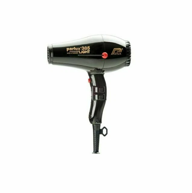 Parlux 385 Hair Dryer - Black (2 Pack)