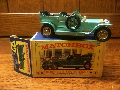 MATCHBOX Y-15 ROLLOS ROYCE SILVER GHOST EN CAJA Foto 1 de 4