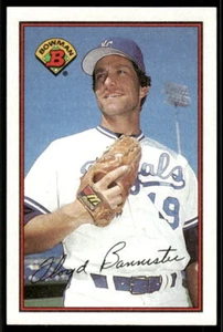 1989 Bowman #112 Floyd Bannister - Picture 1 of 2