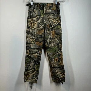 Cabela's for Kids - Seclusion 3D Camouflage Cargo Hunting Pants -Sz 10 R 26x26 - Picture 1 of 9