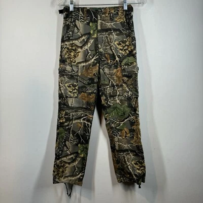 Cabela's for Kids - Seclusion 3D Camouflage Cargo Hunting Pants -Sz 10 R 26x26 - Image 1 of 4