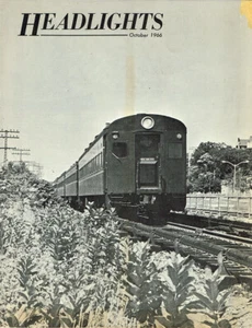 VINTAGE E.R.A. HEADLIGHTS PUBLICATION OCTOBER 1966 ISSUE - Picture 1 of 2