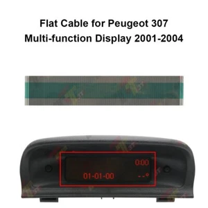 Flat cable for Peugeot 206/307, Citroen C5/Xsara Multi-function Display - Picture 1 of 5