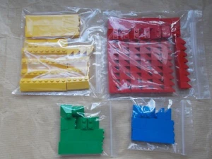 LEGO ROOF WALL SECTION & MIXED TILES PACKS CITY FRIENDS HOUSE CREATOR NEW PICK - Picture 1 of 12