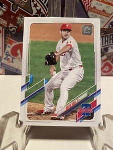 David Hale 2021 Topps Update Series #US285 Philadelphia Phillies Card