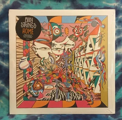 Billy Strings LP Home STILL FACTORY SEALED Hype Sticker  - Image 1 of 4