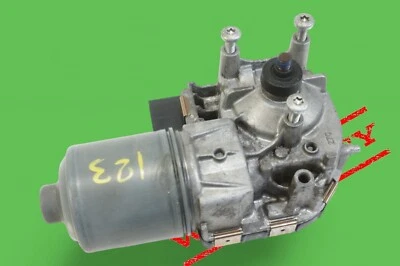 BMW X3 F25 2011-2017 Parabrisas Delantero Limpiaparabrisas Motor Actuador OEM Foto 1 de 4