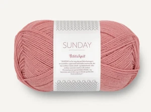 PETITEKNIT SUNDAY yarn Fingering weight merino wool yarn for babies 20+ COLORS - Picture 1 of 28