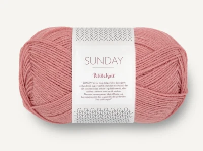 PETITEKNIT SUNDAY yarn Fingering weight merino wool yarn for babies 20+ COLORS - Image 1 of 4