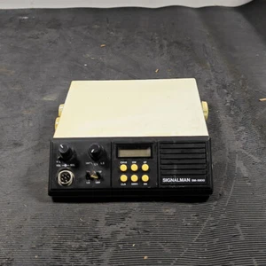 Signalman SM-5800 Radio Receiver - Untested, Used, Vintage Marine - Zdjęcie 1 z 7