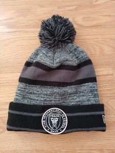 Inter Miami FC Pom Medias Sombrero Rayas Miami Club Internacional De Fútbol  - Imagen 1 de 7