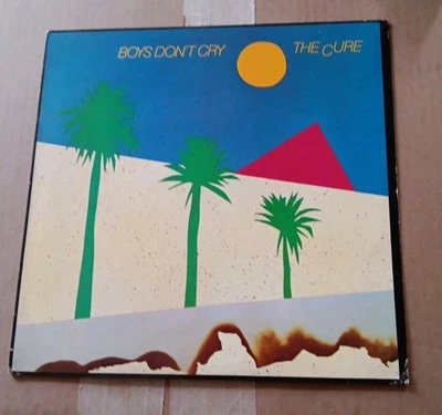 THE CURE Boys Don't Cry Vinyl LP RECORD PVC 7916 Sterling First Pressing 1980 VG - Image 1 of 4