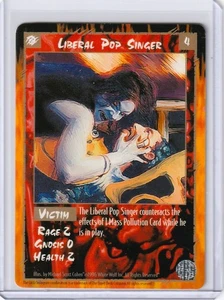 RAGE CCG ~ Liberale Schlagersängerin - The War of the Amazon - Bild 1 von 2