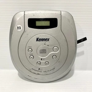 Kennex CDP-500 CD Discman Walkman - Portable CD Player - Tested & Working - Imagen 1 de 4