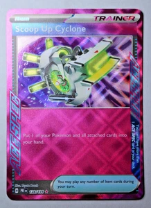 Scoop Up Cyclone 128/131 Sv: Prismatic Evolutions Holo - Picture 1 of 7