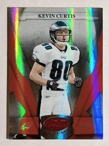 2008 Leaf Certified Materials Mirror Red #109 Kevin Curtis - Bild 1 von 2