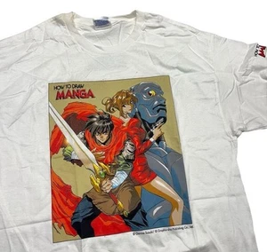 Vintage How To Draw Manga Suzuki T-Shirt Anime - Bild 1 von 6