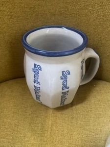 LOUISVILLE STONEWARE MICROWAVE SPUD MAKER MUG VINTAGE DISCONTINUED - Picture 1 of 4