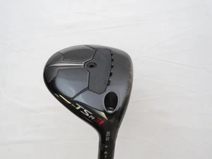 Used Titleist TSR3 16.5* 4 Wood Tensei 1K Black 75 Stiff Flex Graphite +HC - Picture 1 of 7
