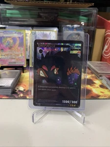 Tarjeta holográfica SHEPINSER Holo D-Spirits TCG Kickstarter Control the Soul 🔥🔥 - Imagen 1 de 2
