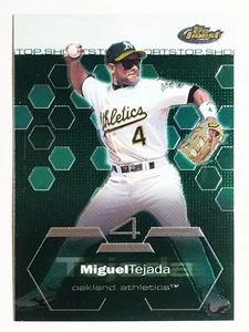 2003 Finest #90 Miguel Tejada - Picture 1 of 2
