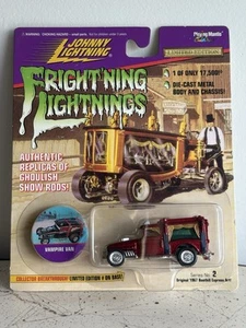 Johnny Lightning Fright'ning Lightnings Limited Edition - Vampire Van - W/Coin - Picture 1 of 5