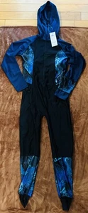 SBART Damen Gr.#XL Ganzkörper Neoprenanzug Kapuze schwarz blau 1/4 Zip Rash Guard - Bild 1 von 8