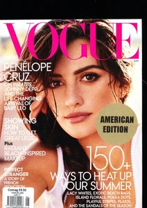 Vogue USA Mag June 2011 - Penelope Cruz,Bruno Mars, June Small, Karlie Kloss - Picture 1 of 3