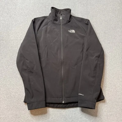 Chaqueta North Face Mujer Pequeña Negra Forrada de Vellón Bolsillos para Pared de Viento Exterior Foto 1 de 4