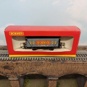 Hornby. R6177 2002 LWB Open Wagon. Red. Boxed. Vintage Model Railway. Rare. New. - Picture 1 of 12