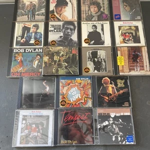 Bob Dylan CD lot of 18 direction live shot Tempest home basement Wesley Highway - Picture 1 of 11
