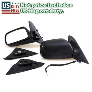 LH RH ELECTRIC DOOR MIRROR FOR TOYOTA COROLLA E110 AE111 AE112 CE110 EE110 EE115 - Picture 1 of 6