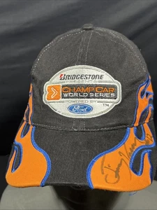 Vintage Champ Cap World Series by Ford Signed - Picture 1 of 16