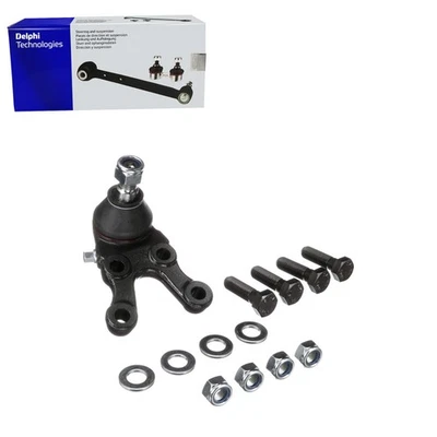 Delphi Susp Ball Joint dianteiro esquerdo inferior para 1997-2004 Mitsubishi Montero Sport - Imagem 1 de 4