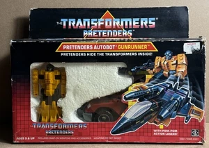 Transformers Original G1 1988 Pretender Gunrunner Complete w/ Box - Picture 1 of 16