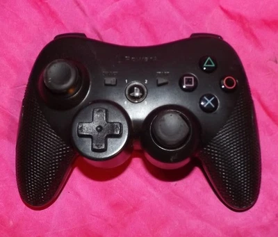 Mando Inalámbrico Playstation 3 Power A Negro para PS3 Sin Dongle Sin Tapa Trasera Foto 1 de 3