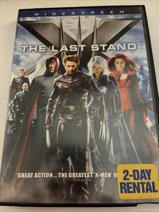 X-Men The Last Stand (DVD,2006) Widescreen - Free Ship - - Picture 1 of 2