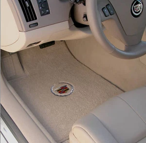 LLOYD Ultimat 4PC FLOOR MAT SET Custom Made for 2005 to 2011 Cadillac STS AWD - Picture 1 of 6