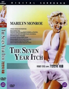 The Seven Year Itch (1955) Marilyn Monroe / Tom Ewell DVD NEW *SAME DAY SHIPPING - Picture 1 of 3