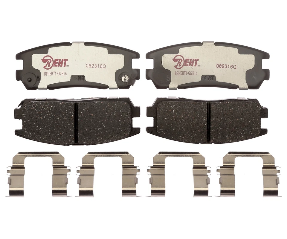 For 2001-2003 Isuzu Rodeo Sport Disc Brake Pad Set Rear Raybestos 882KV67 2002 - Image 1 of 1