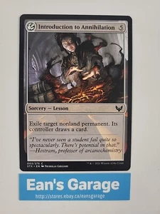 Magic The Gathering Introduction to Annihilation 03/275 STX Strixhaven common MN - Picture 1 of 2