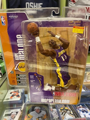 Karl Malone Series 6 McFarlane Figurine Cover