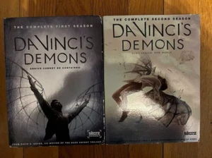 Da Vinci's Demons: Complete Seasons 1 & 2 (DVD Box Sets) Starz Leonardo - Picture 1 of 1