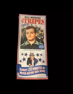 STRIPES 20min EXTRA Footage (DVD 1981) W/SLIPCOVER NEW SEALED - Picture 1 of 3